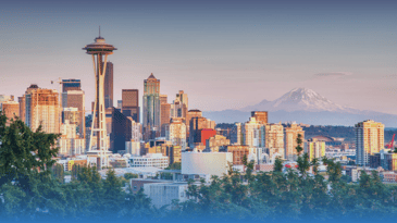 Seattle city skyline