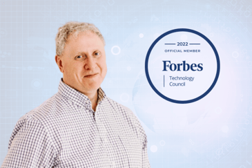 Headshot Of Michael Beygelman With Forbes Technology Council Logo 2022